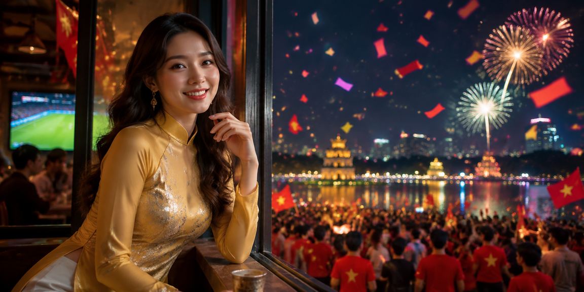 Người mặc áo dài tại Hà Nội chơi bài bài thư giãn bên tách cà phê – giải trí có trách nhiệm