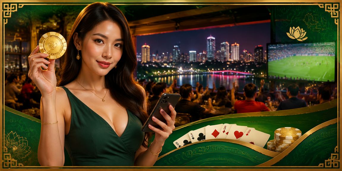 Người chơi tại Hà Nội trải nghiệm trò chơi bài trực tuyến trên nền tảng ron97