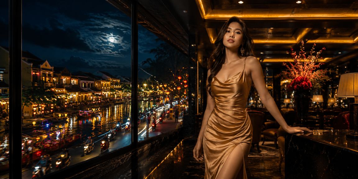Người dùng Hội An xem thông tin hoàn tiền và ưu đãi trên ron97